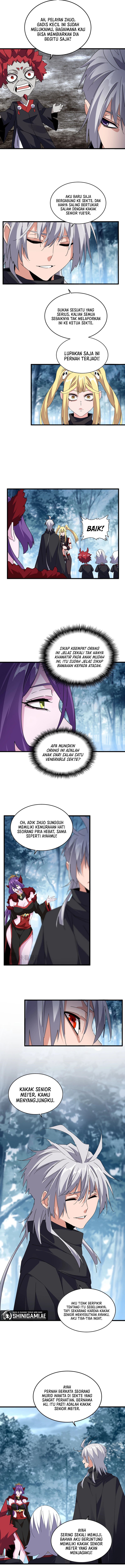 Magic Emperor Chapter 551 Halaman 5