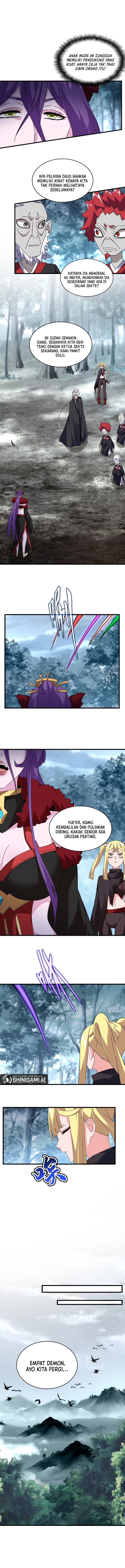 Magic Emperor Chapter 551 Halaman 6