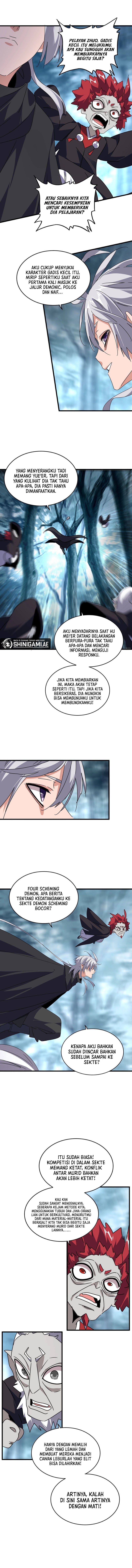 Magic Emperor Chapter 551 Halaman 7