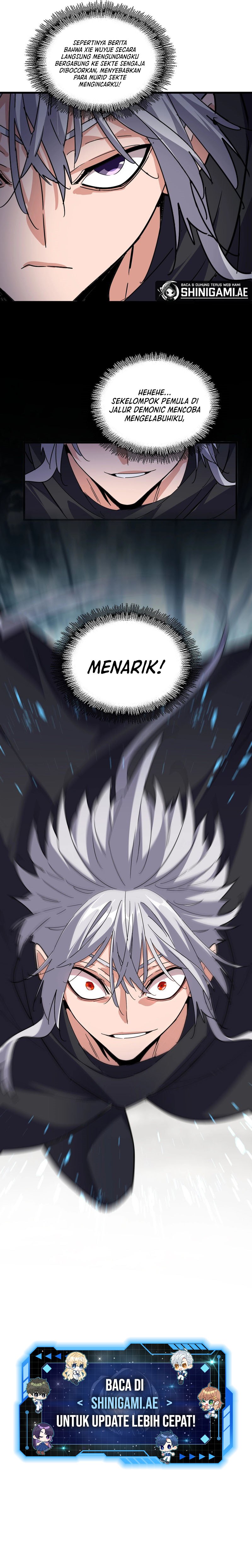 Magic Emperor Chapter 551 Halaman 8
