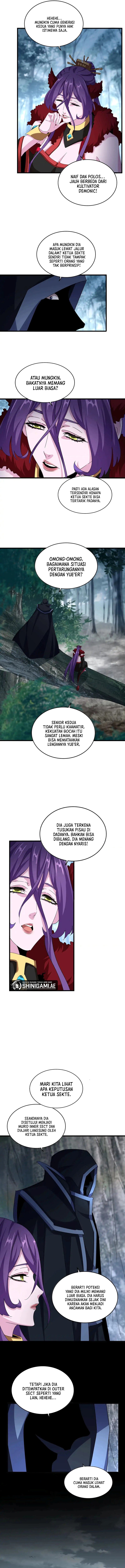 Magic Emperor Chapter 552 Halaman 3