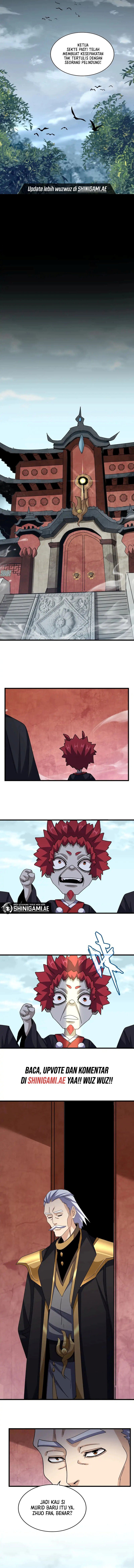 Magic Emperor Chapter 552 Halaman 4
