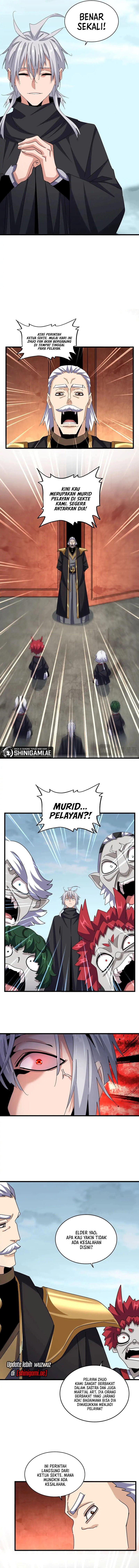 Magic Emperor Chapter 552 Halaman 5