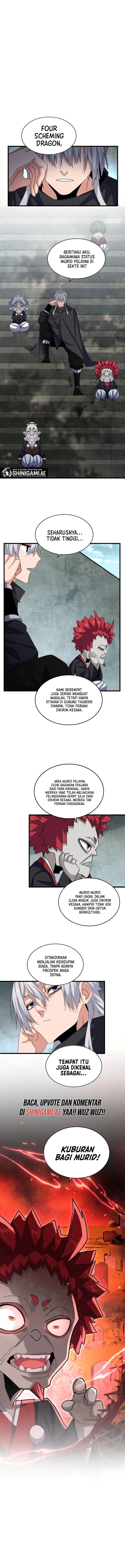 Magic Emperor Chapter 552 Halaman 9