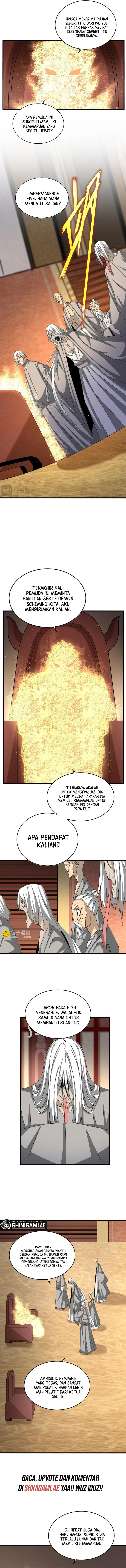 Magic Emperor Chapter 553 Halaman 5