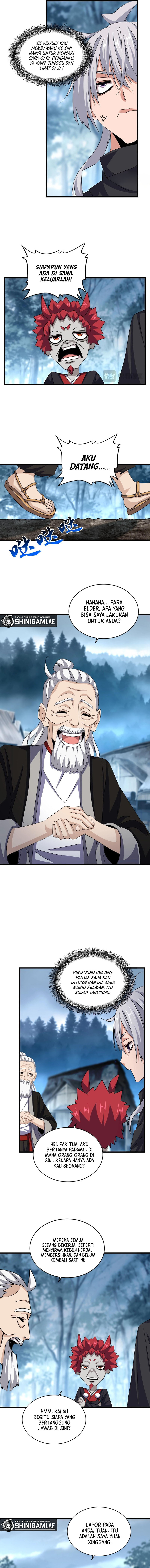 Magic Emperor Chapter 553 Halaman 8