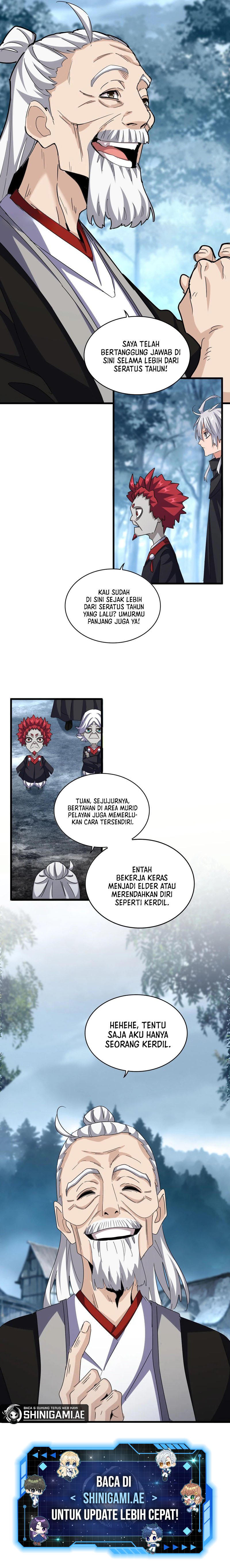 Magic Emperor Chapter 553 Halaman 9