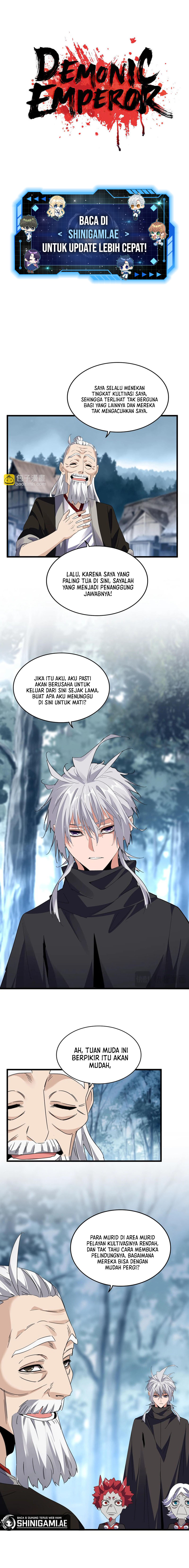 Magic Emperor Chapter 554 Halaman 2