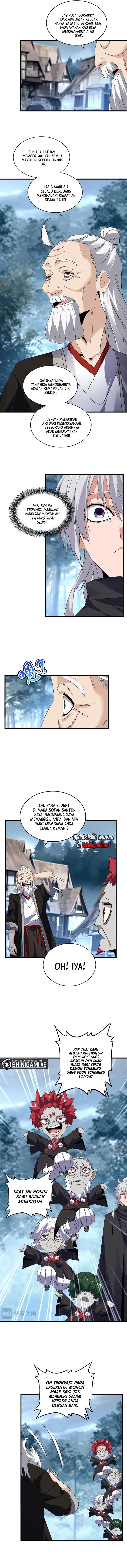 Magic Emperor Chapter 554 Halaman 3