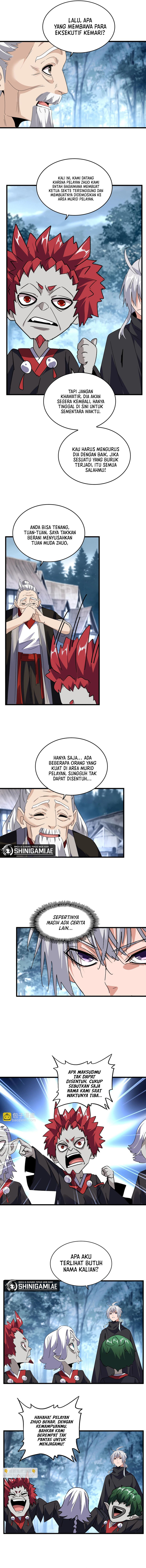 Magic Emperor Chapter 554 Halaman 4
