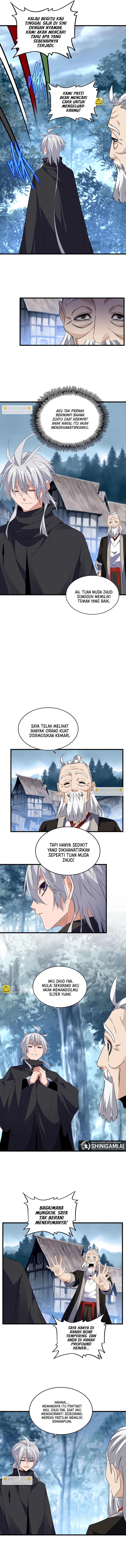 Magic Emperor Chapter 554 Halaman 5