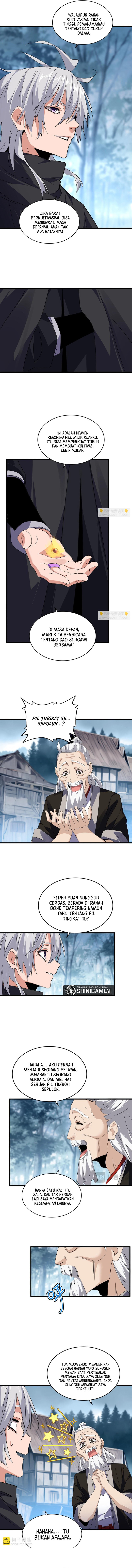 Magic Emperor Chapter 554 Halaman 6