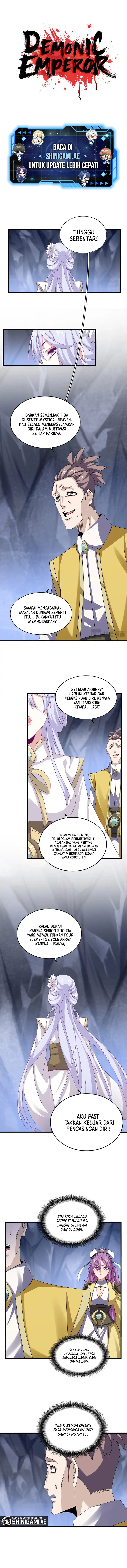 Magic Emperor Chapter 555 Halaman 2