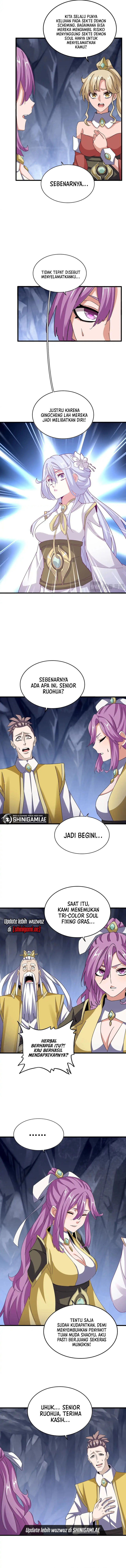 Magic Emperor Chapter 555 Halaman 4