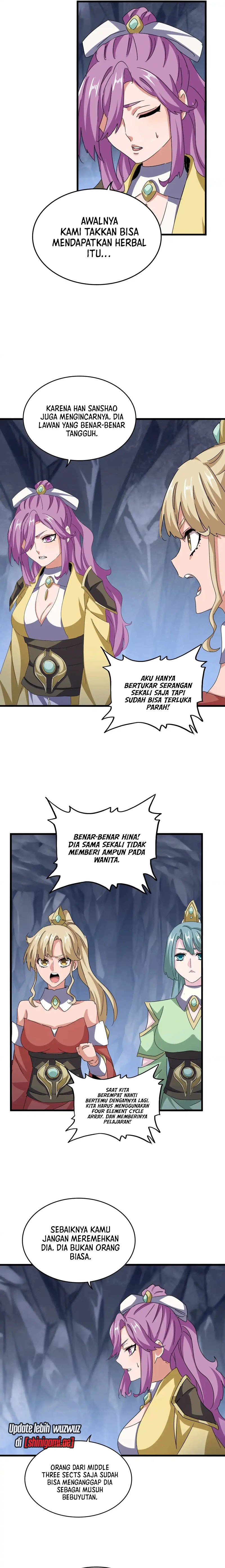 Magic Emperor Chapter 555 Halaman 5