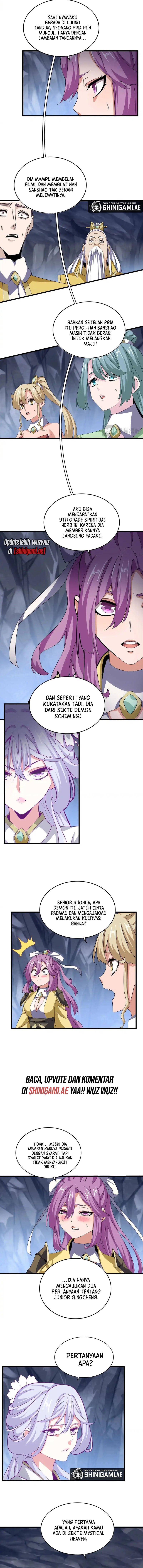 Magic Emperor Chapter 555 Halaman 6