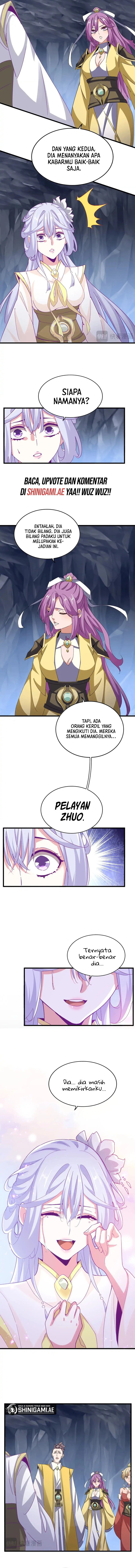 Magic Emperor Chapter 555 Halaman 7