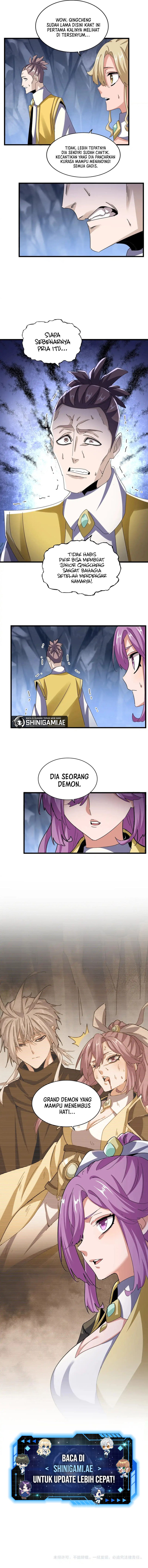 Magic Emperor Chapter 555 Halaman 8
