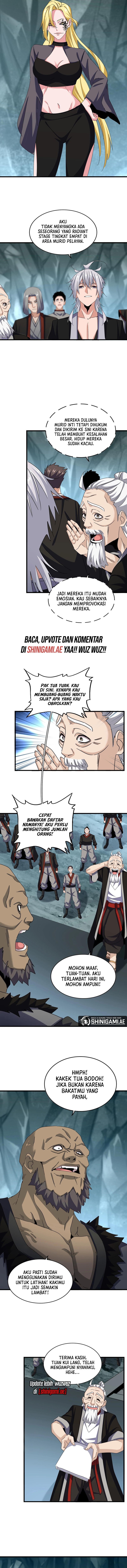 Magic Emperor Chapter 556 Halaman 5