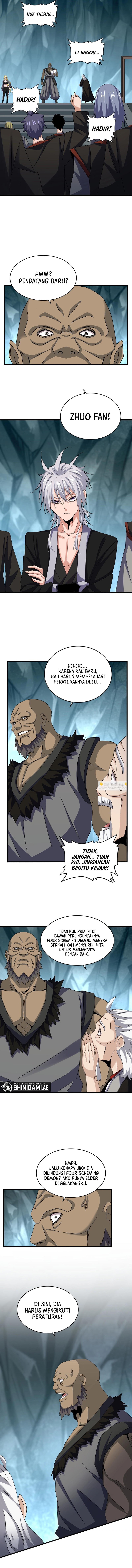 Magic Emperor Chapter 556 Halaman 6