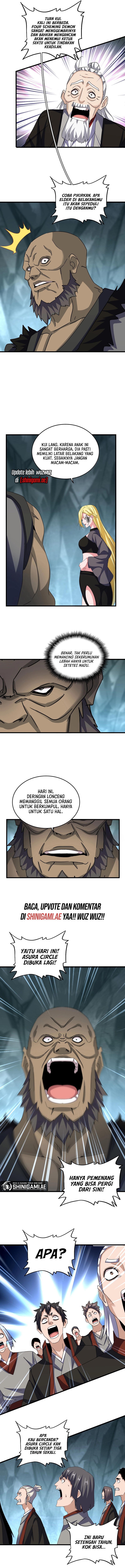 Magic Emperor Chapter 556 Halaman 7
