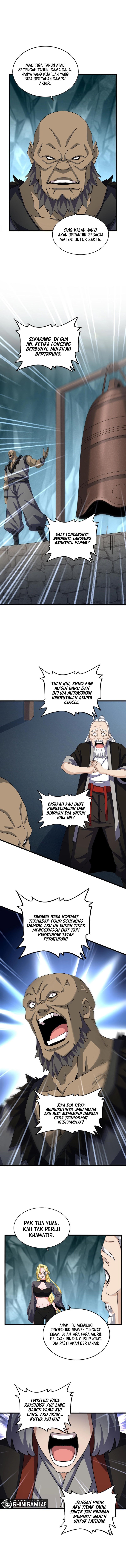 Magic Emperor Chapter 556 Halaman 8