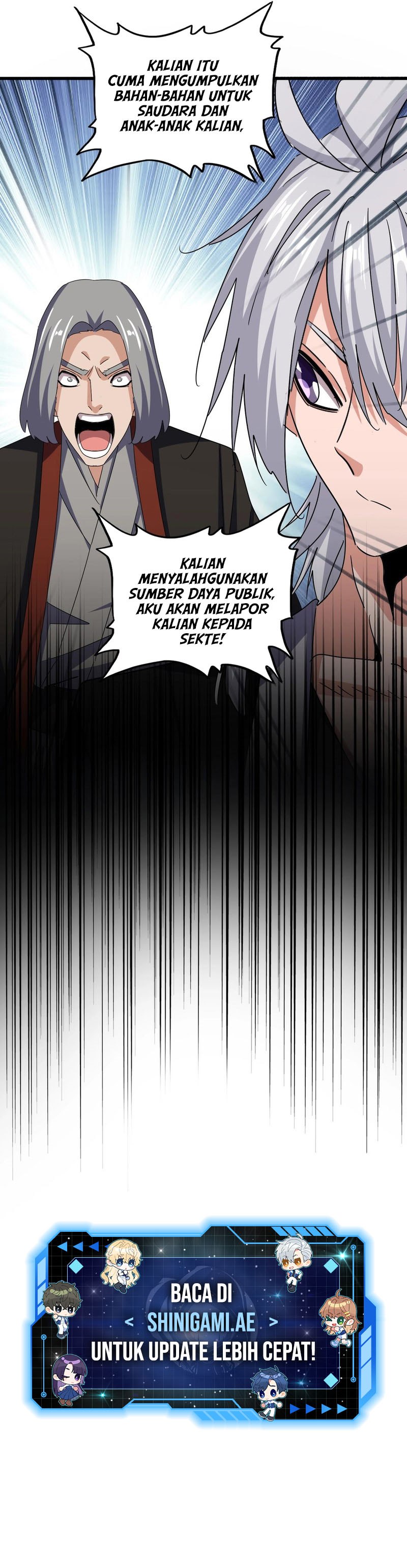 Magic Emperor Chapter 556 Halaman 9
