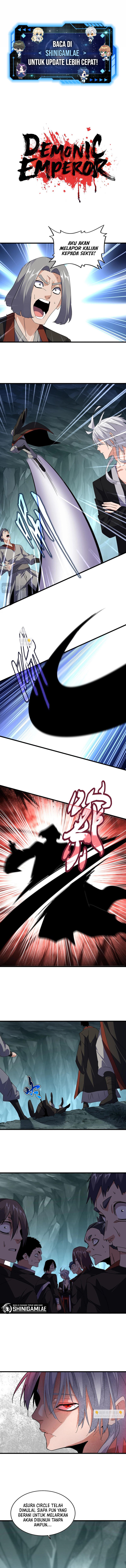 Magic Emperor Chapter 557 Halaman 2