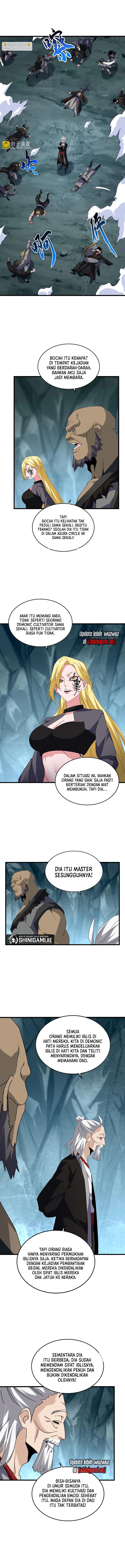 Magic Emperor Chapter 557 Halaman 5
