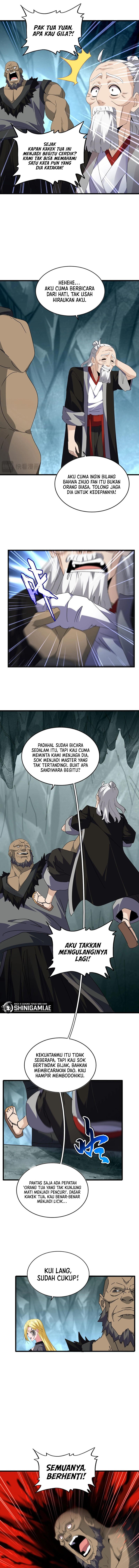 Magic Emperor Chapter 557 Halaman 6