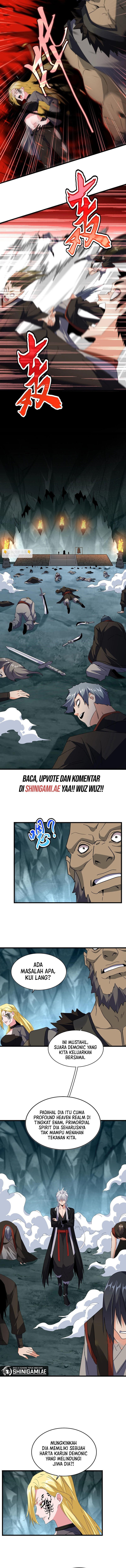 Magic Emperor Chapter 557 Halaman 7