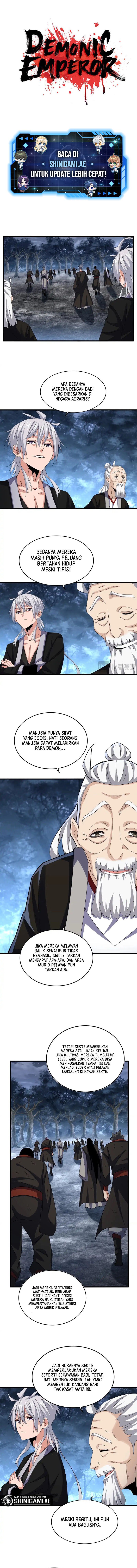 Magic Emperor Chapter 558 Halaman 2