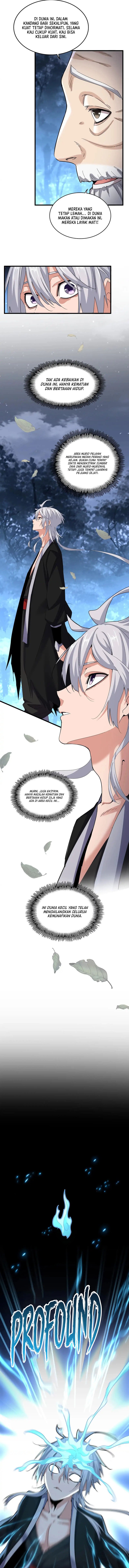 Magic Emperor Chapter 558 Halaman 3