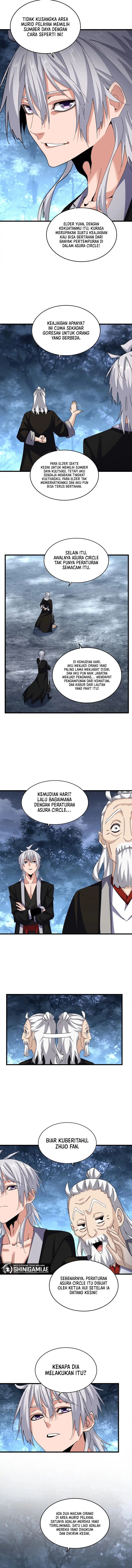 Magic Emperor Chapter 558 Halaman 5
