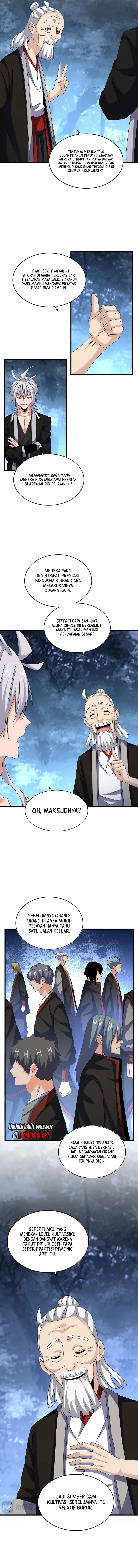 Magic Emperor Chapter 558 Halaman 6