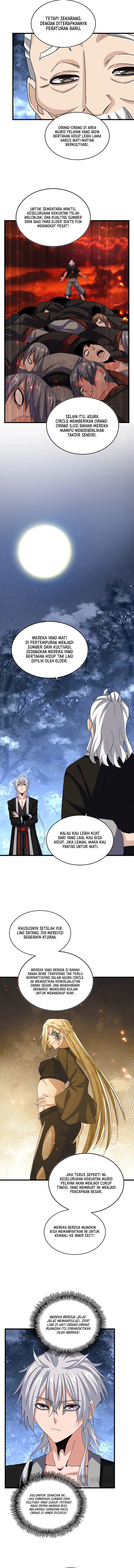 Magic Emperor Chapter 558 Halaman 7