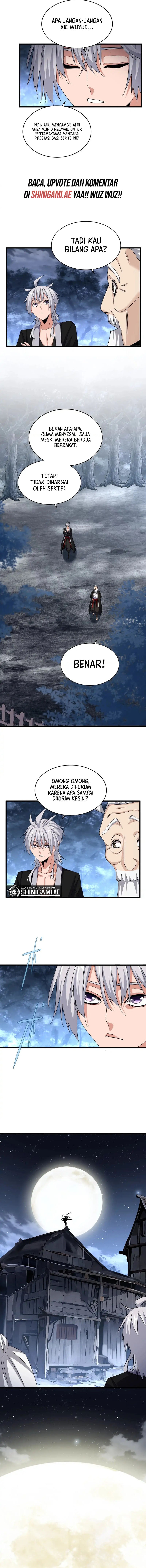 Magic Emperor Chapter 558 Halaman 8