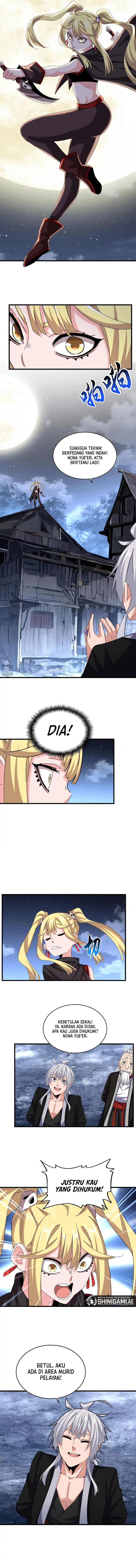 Magic Emperor Chapter 558 Halaman 9