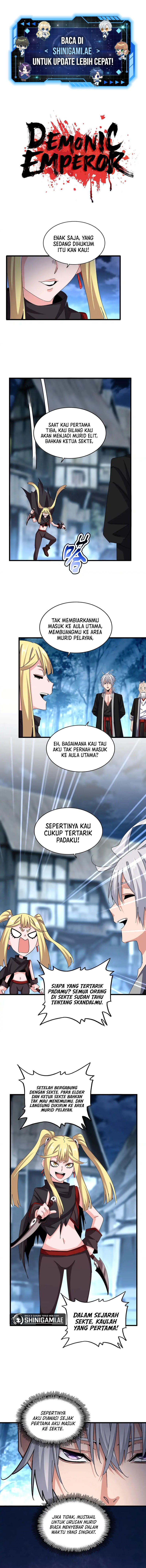 Magic Emperor Chapter 559 Halaman 2