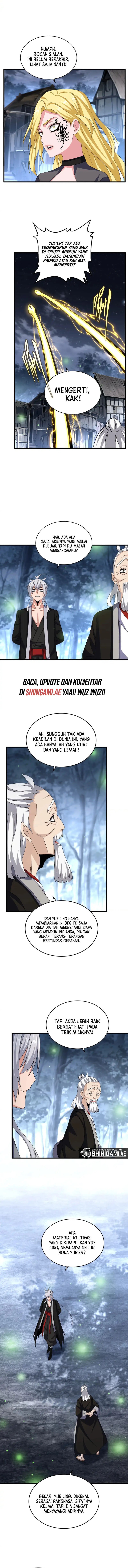 Magic Emperor Chapter 559 Halaman 7