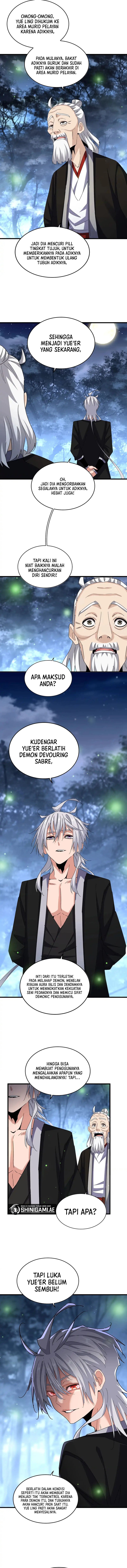 Magic Emperor Chapter 559 Halaman 8