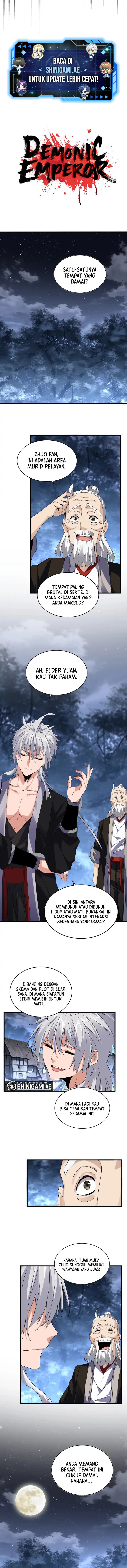 Magic Emperor Chapter 560 Halaman 2