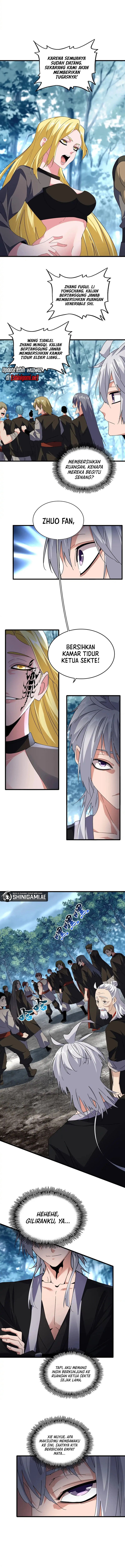 Magic Emperor Chapter 560 Halaman 5