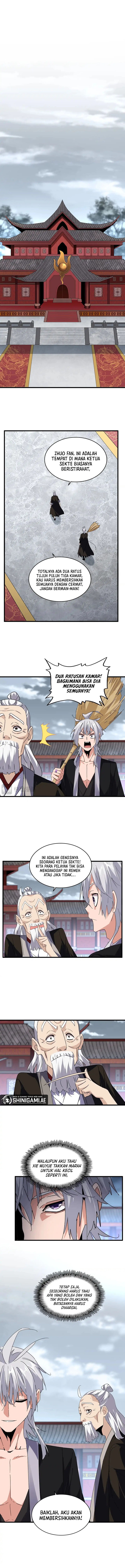 Magic Emperor Chapter 560 Halaman 6