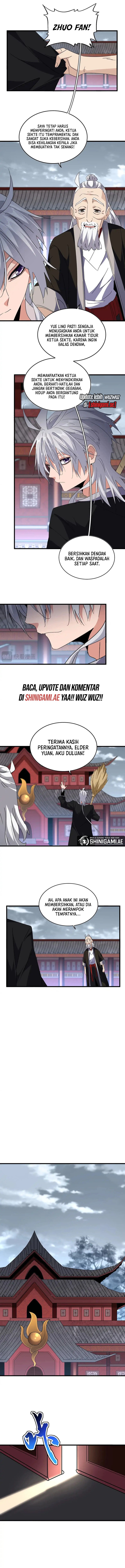 Magic Emperor Chapter 560 Halaman 7