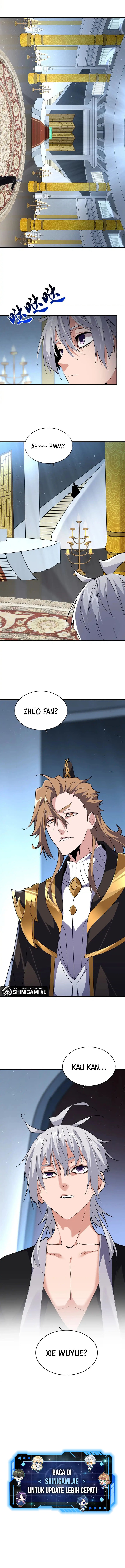 Magic Emperor Chapter 560 Halaman 8