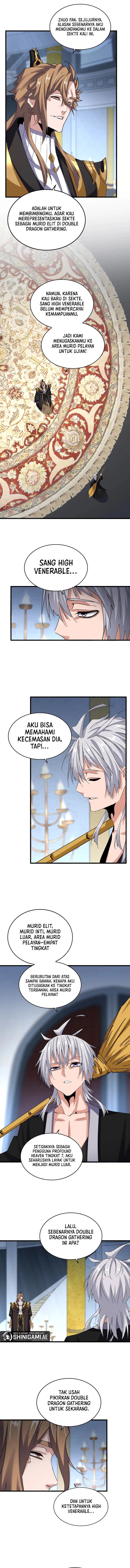 Magic Emperor Chapter 561 Halaman 3