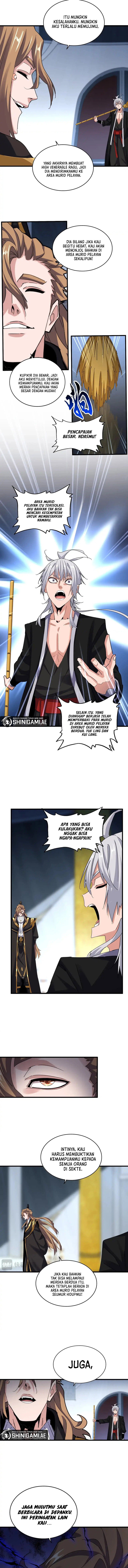 Magic Emperor Chapter 561 Halaman 4