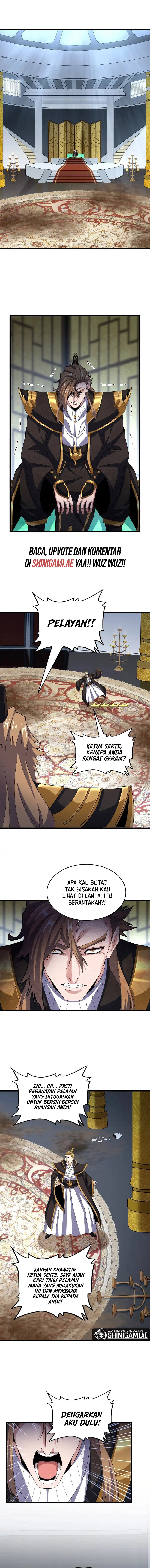 Magic Emperor Chapter 561 Halaman 8