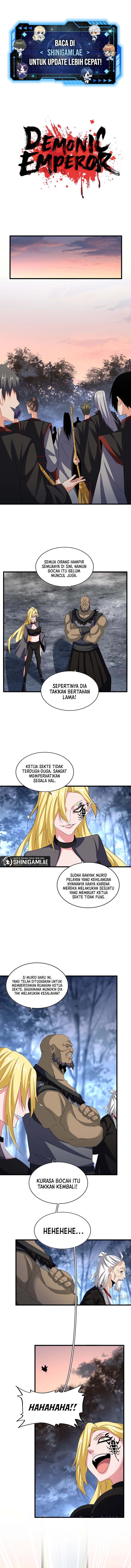 Magic Emperor Chapter 562 Halaman 2